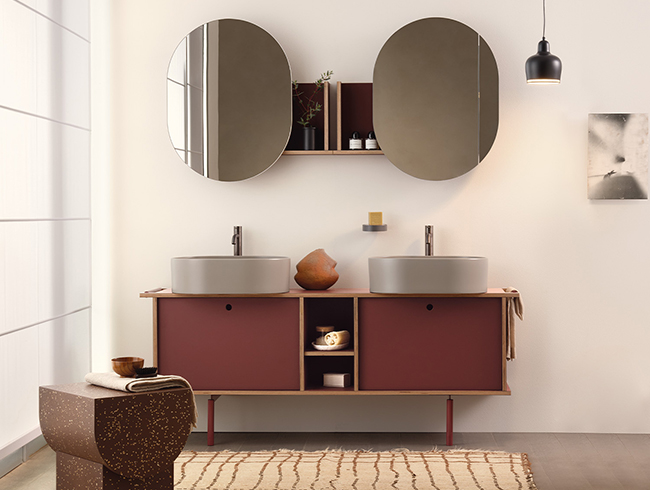Тумба с раковиной Ceramica Cielo Theo 175 Тумба с раковиной Ceramica Cielo Theo 175